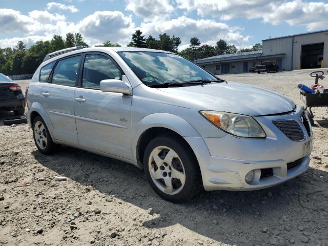 5Y2SL63895Z409637 - 2005 PONTIAC VIBE SILVER photo 4