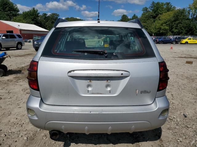 5Y2SL63895Z409637 - 2005 PONTIAC VIBE SILVER photo 6