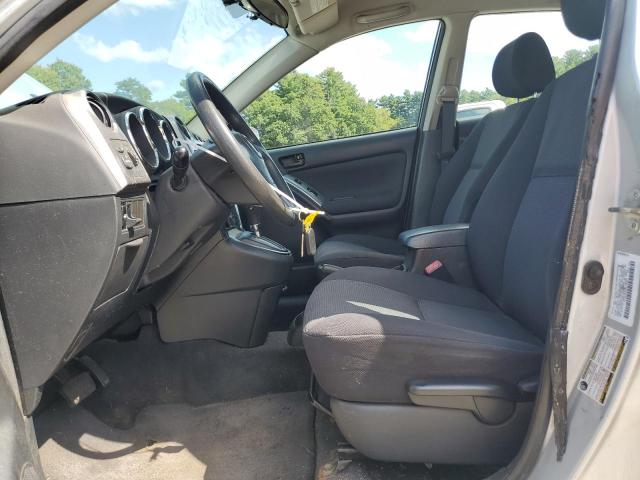 5Y2SL63895Z409637 - 2005 PONTIAC VIBE SILVER photo 7