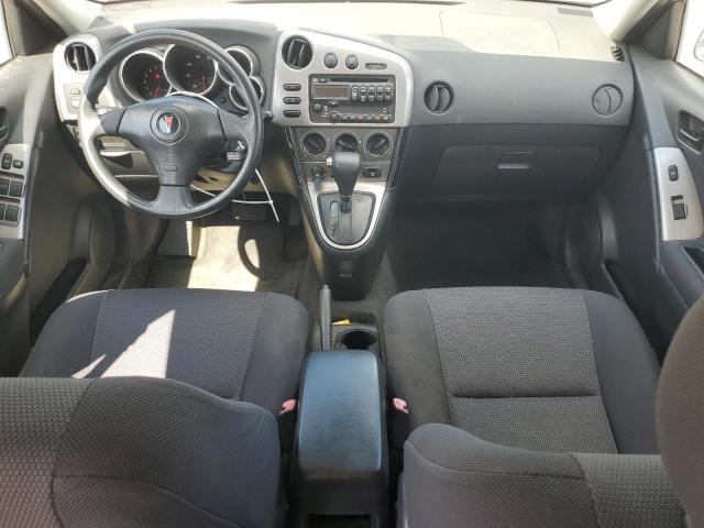 5Y2SL63895Z409637 - 2005 PONTIAC VIBE SILVER photo 8