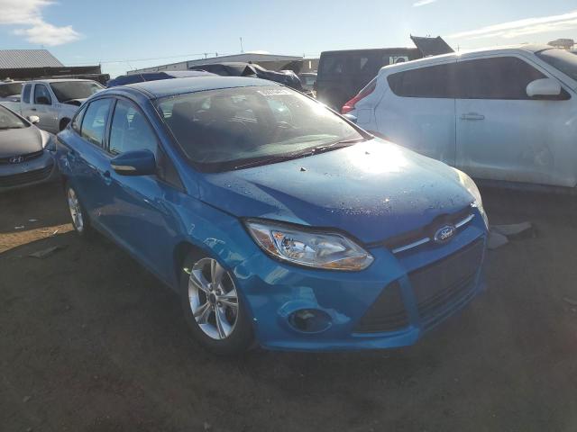 1FADP3F25EL380827 - 2014 FORD FOCUS SE BLUE photo 4