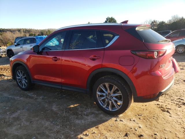 JM3KFBAY8L0783572 - 2020 MAZDA CX-5 GRAND TOURING RESERVE RED photo 2