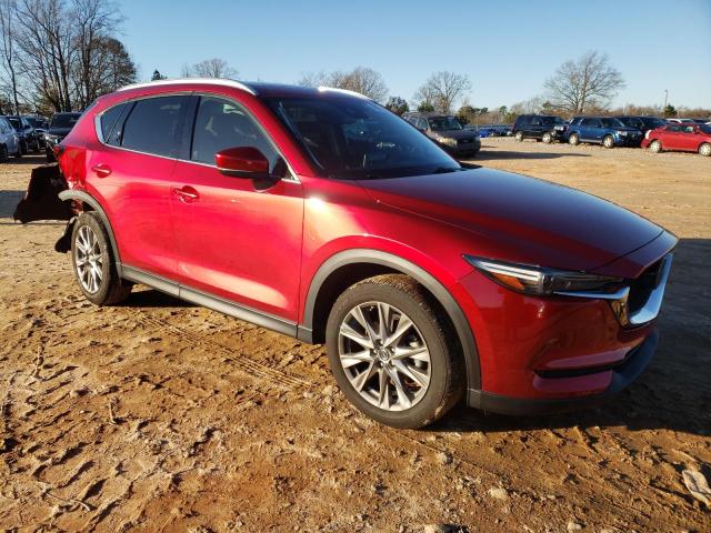 JM3KFBAY8L0783572 - 2020 MAZDA CX-5 GRAND TOURING RESERVE RED photo 4