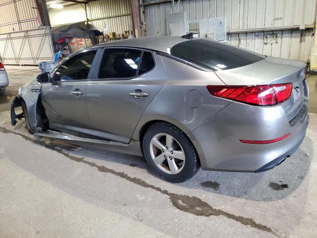 5XXGM4A79FG466748 - 2015 KIA OPTIMA LX SILVER photo 2