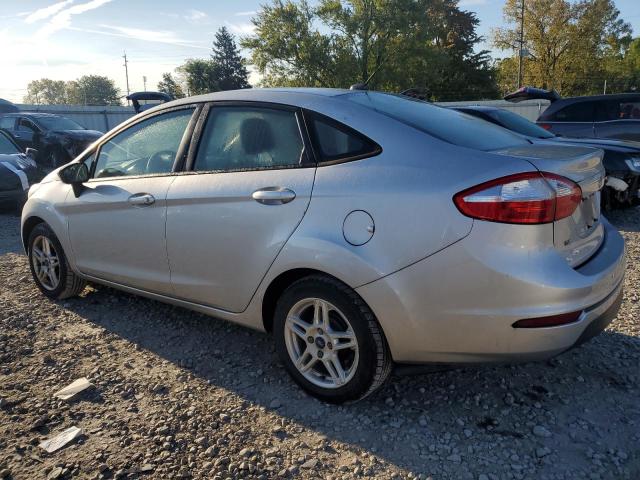 3FADP4BJ2HM137420 - 2017 FORD FIESTA SE SILVER photo 2