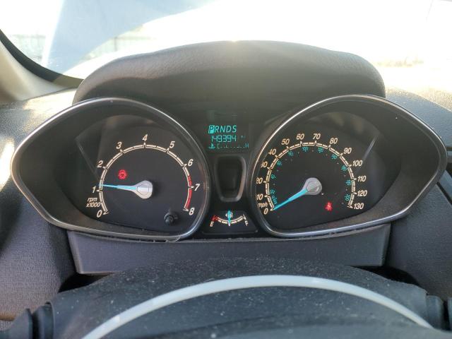 3FADP4BJ2HM137420 - 2017 FORD FIESTA SE SILVER photo 9