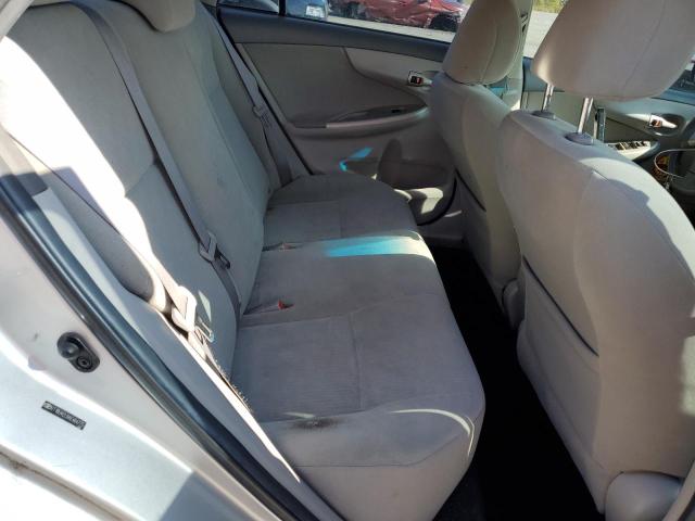 2T1BU4EE9AC464775 - 2010 TOYOTA COROLLA BASE SILVER photo 10