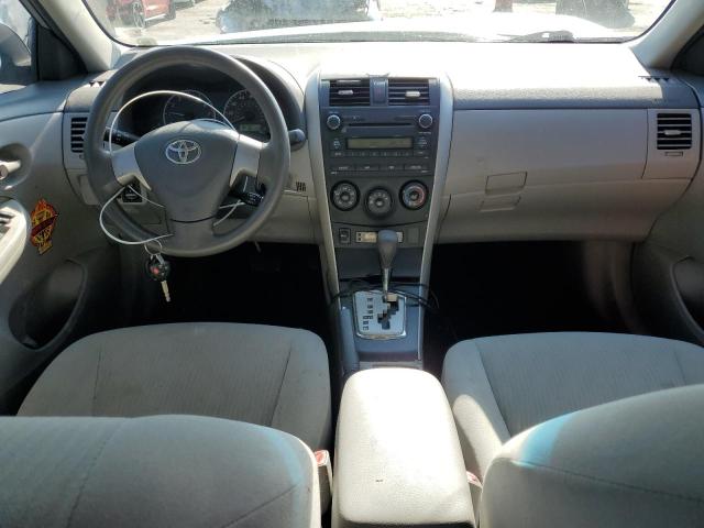 2T1BU4EE9AC464775 - 2010 TOYOTA COROLLA BASE SILVER photo 8