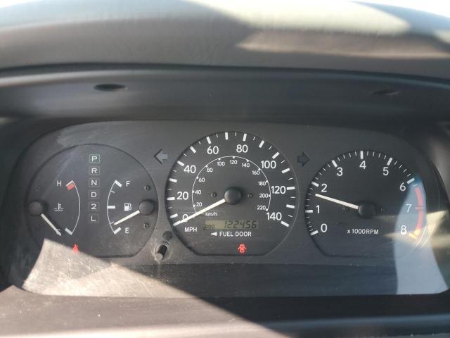 4T1BF22K91U124811 - 2001 TOYOTA CAMRY LE 银色 照片 9