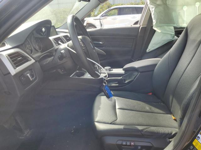 WBA3C3C57FK203068 - 2015 BMW 320 I XDRIVE BLACK photo 7