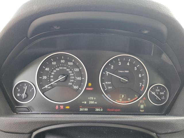 WBA3C3C57FK203068 - 2015 BMW 320 I XDRIVE BLACK photo 9