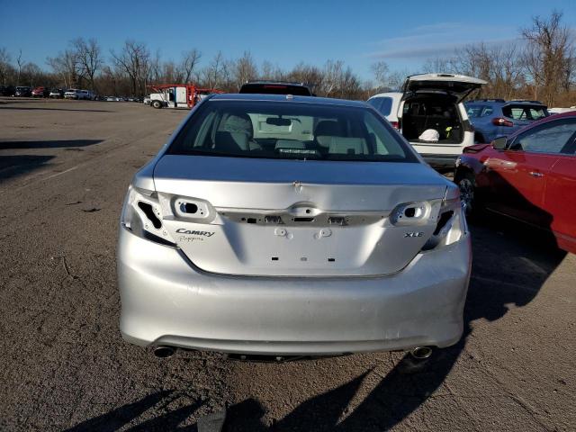 4T1BK1FK0DU531047 - 2013 TOYOTA CAMRY SE SILVER photo 6