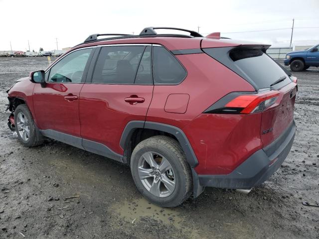 2T3P1RFV3NW252735 - 2022 TOYOTA RAV4 XLE RED photo 2