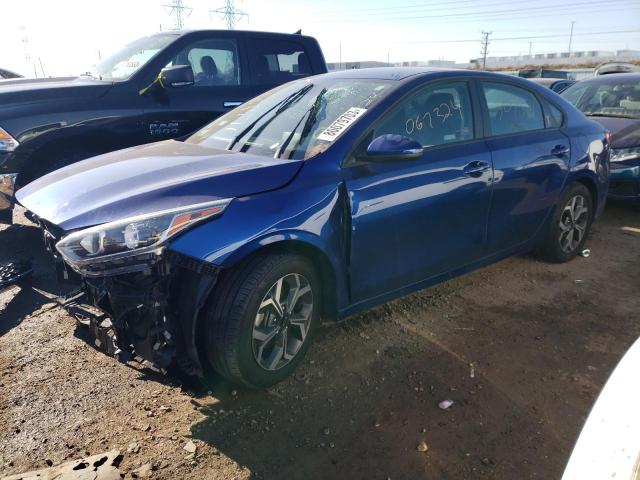 3KPF24AD2KE064161 - 2019 KIA FORTE FE BLUE photo 1