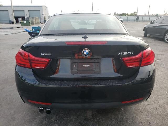 WBA4Z3C50JEC57700 - 2018 BMW 430XI BLACK photo 6