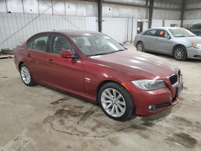 WBAPK7C55BA821629 - 2011 BMW 328 XI MAROON photo 4