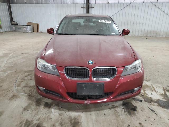 WBAPK7C55BA821629 - 2011 BMW 328 XI MAROON photo 5