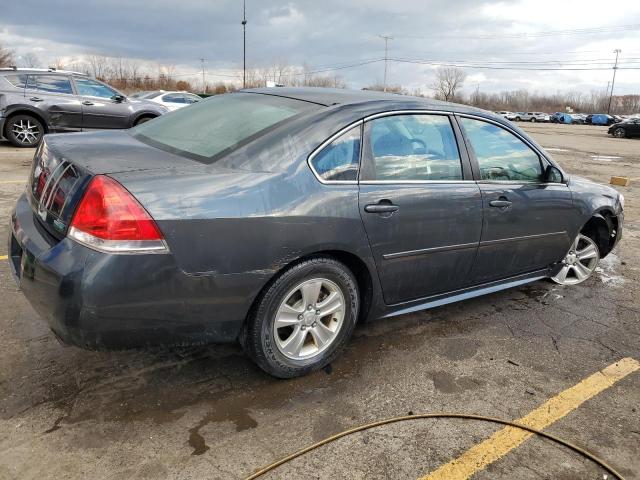 2G1WF5E30D1260751 - 2013 CHEVROLET IMPALA LS CHARCOAL photo 3