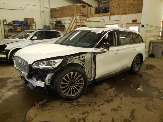 5LM5J7XC0NGL10183 - 2022 LINCOLN AVIATOR RESERVE WHITE photo 1