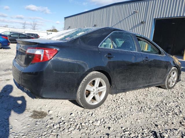 4T1BF1FK8EU777415 - 2014 TOYOTA CAMRY L BLACK photo 3