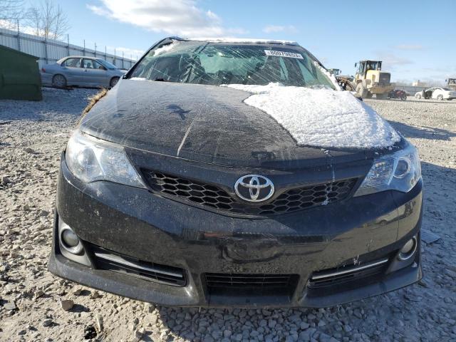 4T1BF1FK8EU777415 - 2014 TOYOTA CAMRY L BLACK photo 5