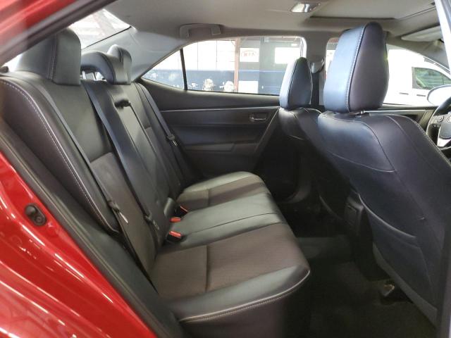 2T1BURHE3GC722936 - 2016 TOYOTA COROLLA L 红色 照片 10