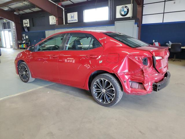 2T1BURHE3GC722936 - 2016 TOYOTA COROLLA L 红色 照片 2