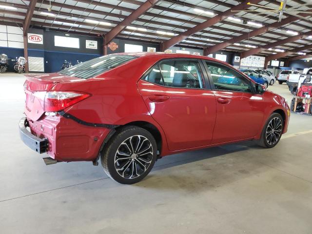 2T1BURHE3GC722936 - 2016 TOYOTA COROLLA L 红色 照片 3