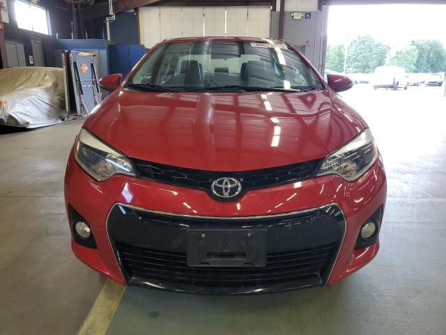 2T1BURHE3GC722936 - 2016 TOYOTA COROLLA L 红色 照片 5