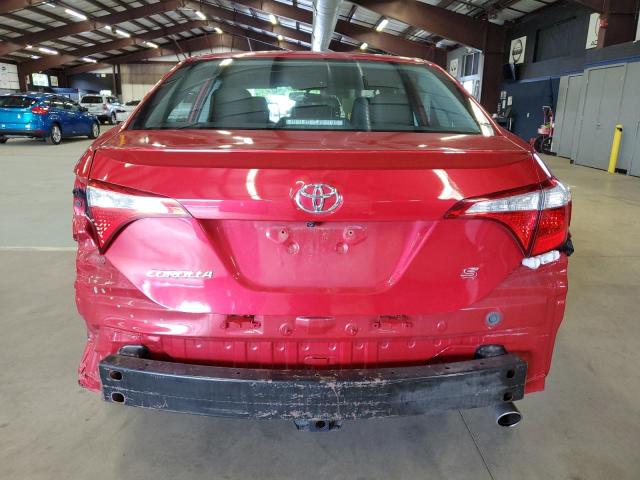 2T1BURHE3GC722936 - 2016 TOYOTA COROLLA L 红色 照片 6