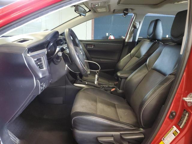 2T1BURHE3GC722936 - 2016 TOYOTA COROLLA L 红色 照片 7