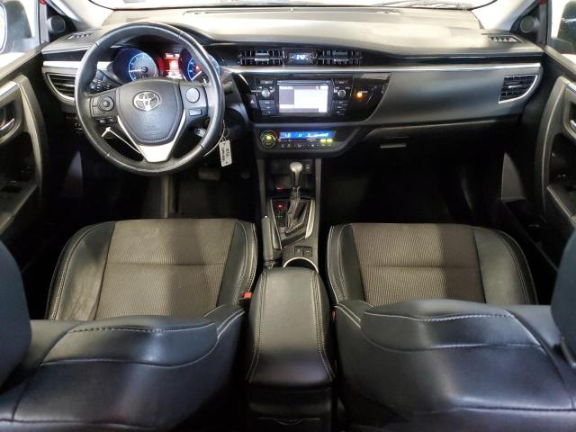 2T1BURHE3GC722936 - 2016 TOYOTA COROLLA L 红色 照片 8