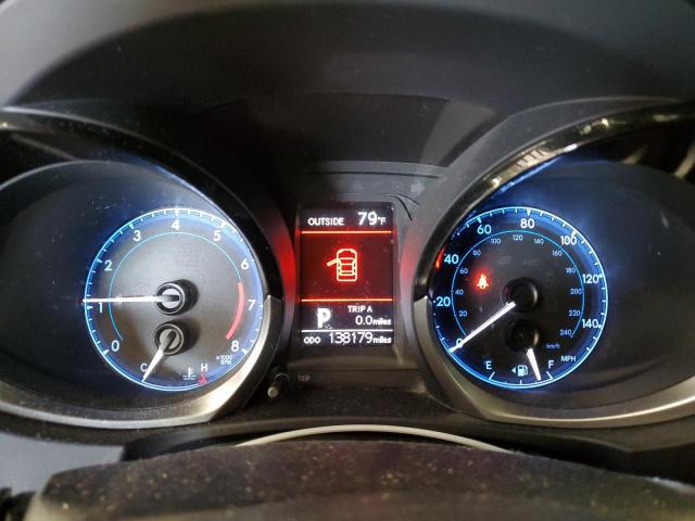 2T1BURHE3GC722936 - 2016 TOYOTA COROLLA L 红色 照片 9