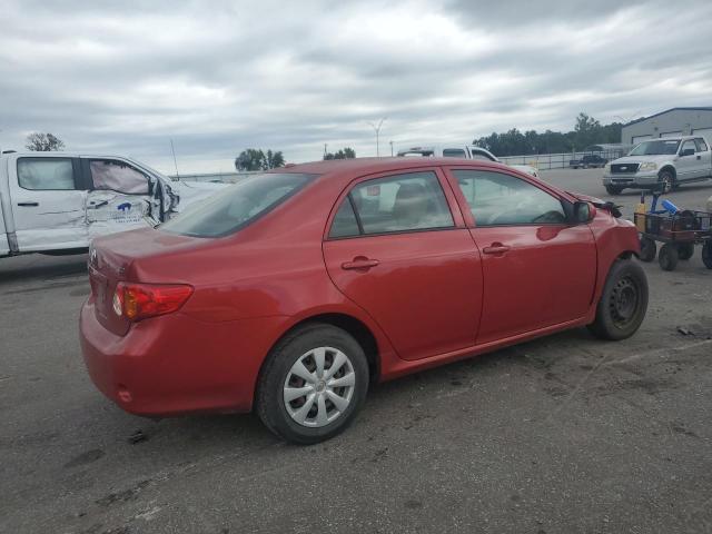 1NXBU4EE2AZ176465 - 2010 TOYOTA COROLLA BASE RED photo 3
