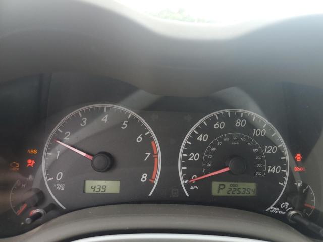 1NXBU4EE2AZ176465 - 2010 TOYOTA COROLLA BASE RED photo 9