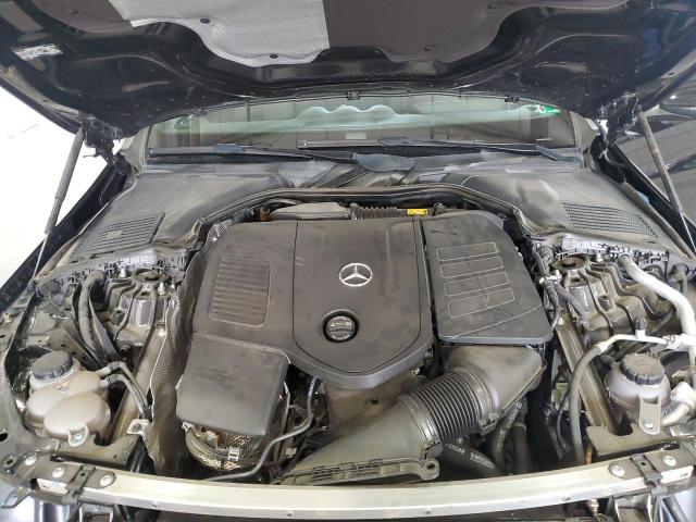 W1KAF4HB2PR105196 - 2023 MERCEDES-BENZ C 300 4MATIC BLACK photo 11