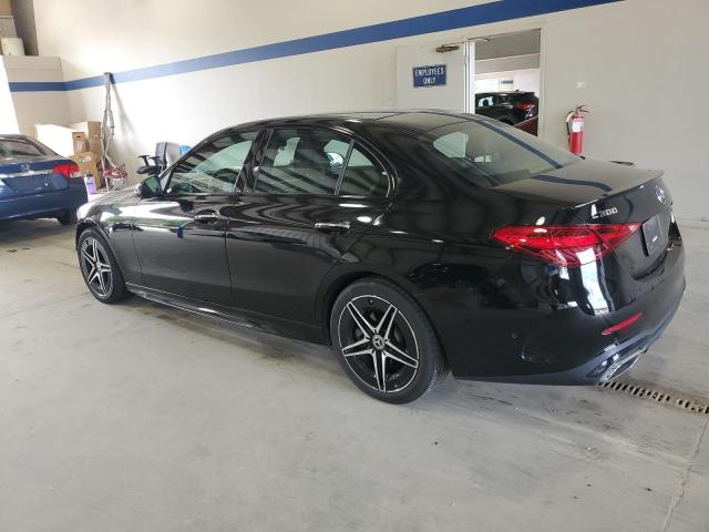 W1KAF4HB2PR105196 - 2023 MERCEDES-BENZ C 300 4MATIC BLACK photo 2