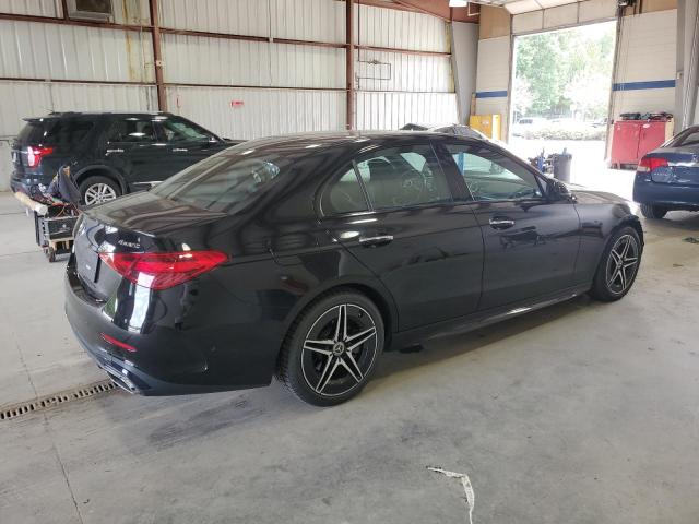 W1KAF4HB2PR105196 - 2023 MERCEDES-BENZ C 300 4MATIC BLACK photo 3