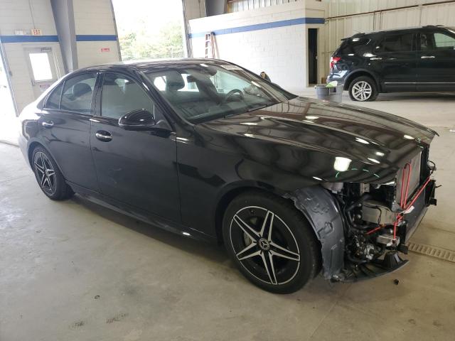 W1KAF4HB2PR105196 - 2023 MERCEDES-BENZ C 300 4MATIC BLACK photo 4