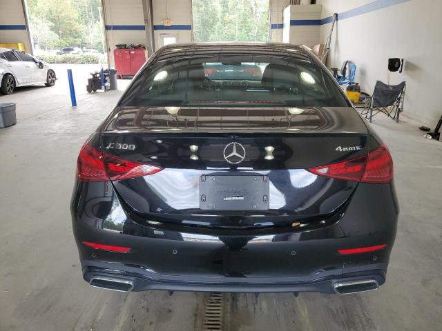 W1KAF4HB2PR105196 - 2023 MERCEDES-BENZ C 300 4MATIC BLACK photo 6