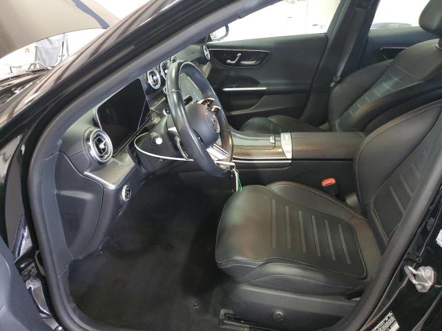 W1KAF4HB2PR105196 - 2023 MERCEDES-BENZ C 300 4MATIC BLACK photo 7