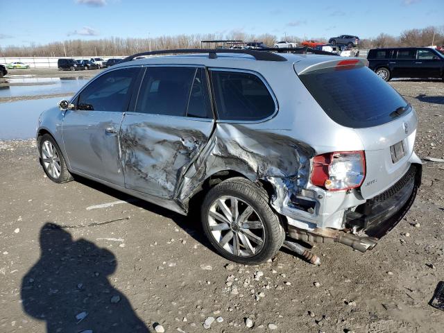 3VWML7AJ1CM667800 - 2012 VOLKSWAGEN JETTA TDI GRAY photo 2