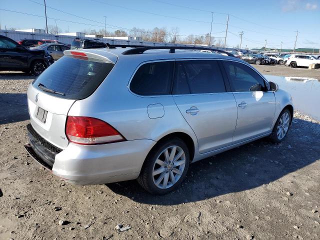 3VWML7AJ1CM667800 - 2012 VOLKSWAGEN JETTA TDI GRAY photo 3