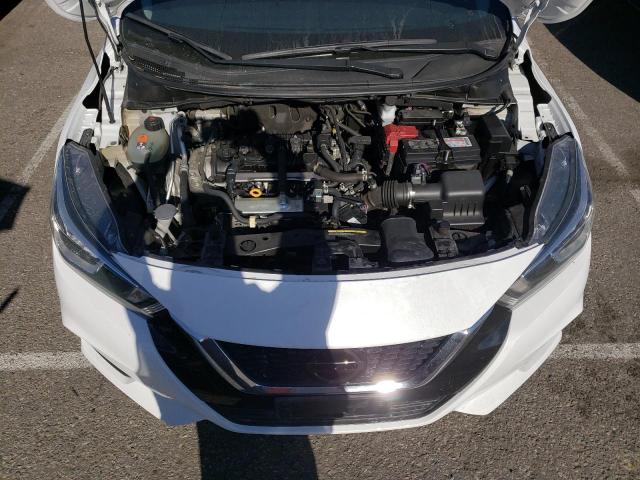 3N1CN8EV2ML868689 - 2021 NISSAN VERSA SV WHITE photo 11