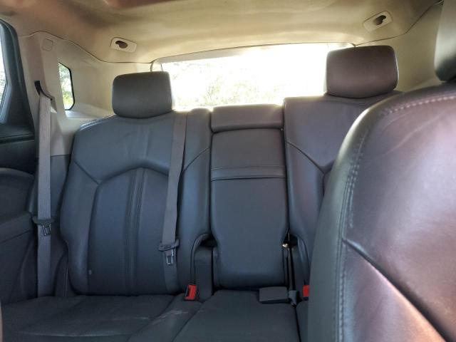3GYFNEEY3AS597432 - 2010 CADILLAC SRX PERFORMANCE COLLECTION ლურჯი ფოტო 10