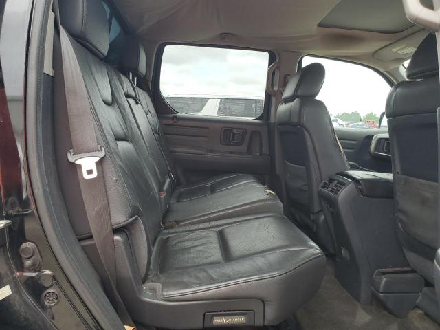 5FPYK1F54EB003764 - 2014 HONDA RIDGELINE RTL BLACK photo 10
