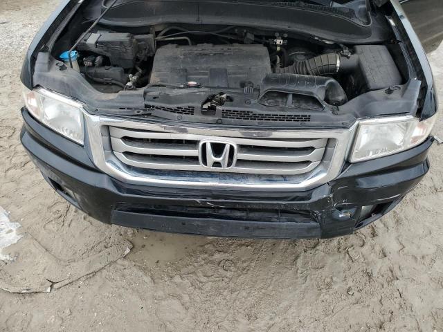 5FPYK1F54EB003764 - 2014 HONDA RIDGELINE RTL BLACK photo 11