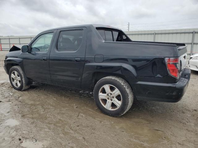 5FPYK1F54EB003764 - 2014 HONDA RIDGELINE RTL BLACK photo 2