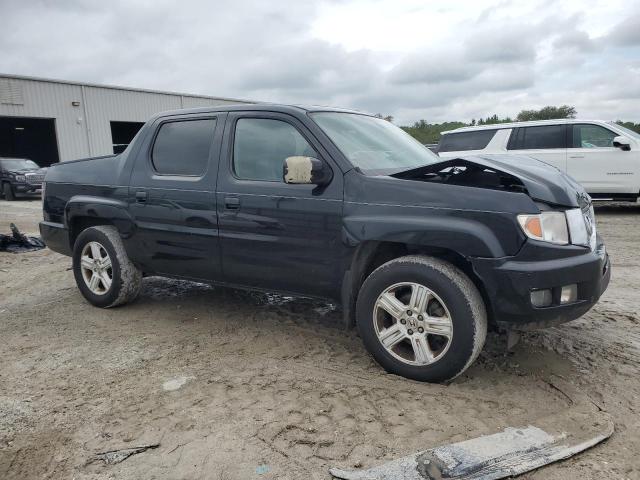 5FPYK1F54EB003764 - 2014 HONDA RIDGELINE RTL BLACK photo 4