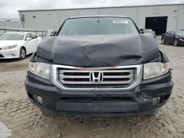 5FPYK1F54EB003764 - 2014 HONDA RIDGELINE RTL BLACK photo 5